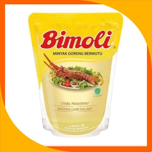 

MINYAK GORENG BIMOLI 2 LITER