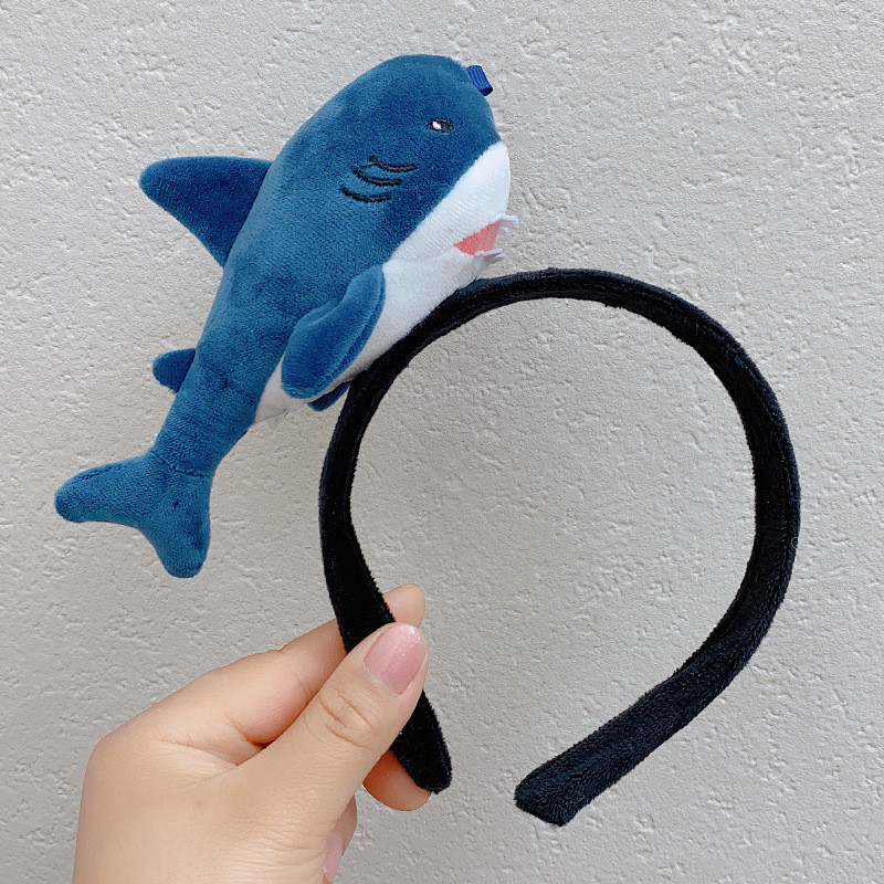 Bando Kartun Lucu Bando Hewan Kecil Super Lucu/Jepit Rambut Lucu Bando Inframerah Jaring Korea Selat