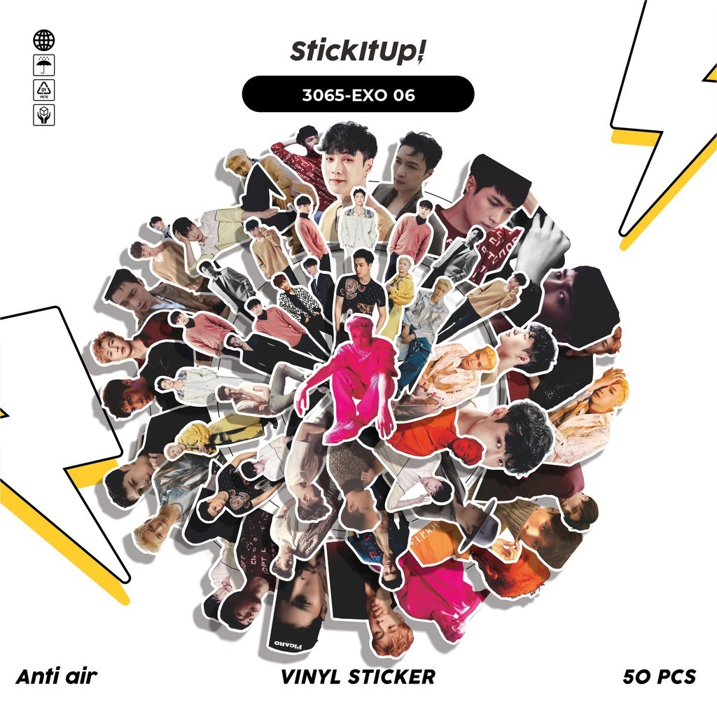 

COD✨ 50 Pcs Stiker LAY SERIES 03 Lucu Anti Air Untuk Dekorasi Notebook Sepeda Skateboard Handphone DIY