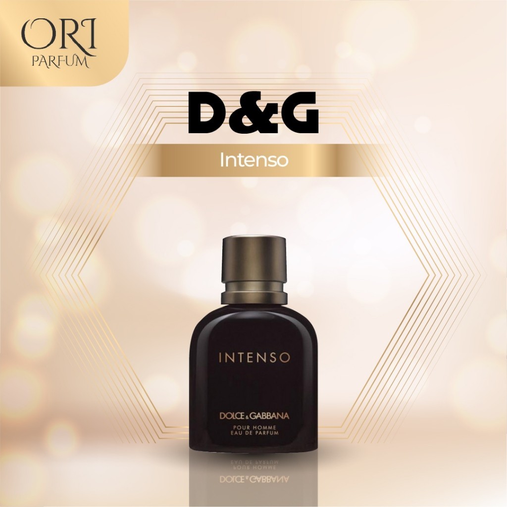 Parfum Luxury - D&G Intenso ORI Fresh