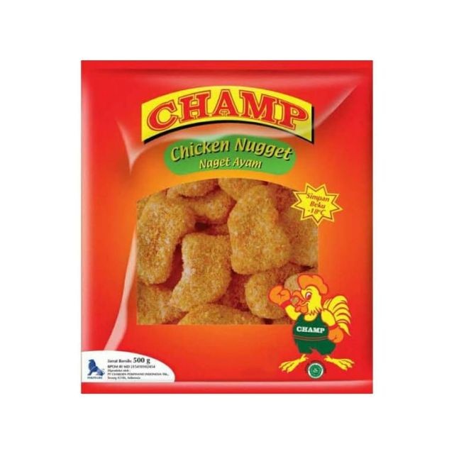 

Champ Nugget Ayam 500 Gram