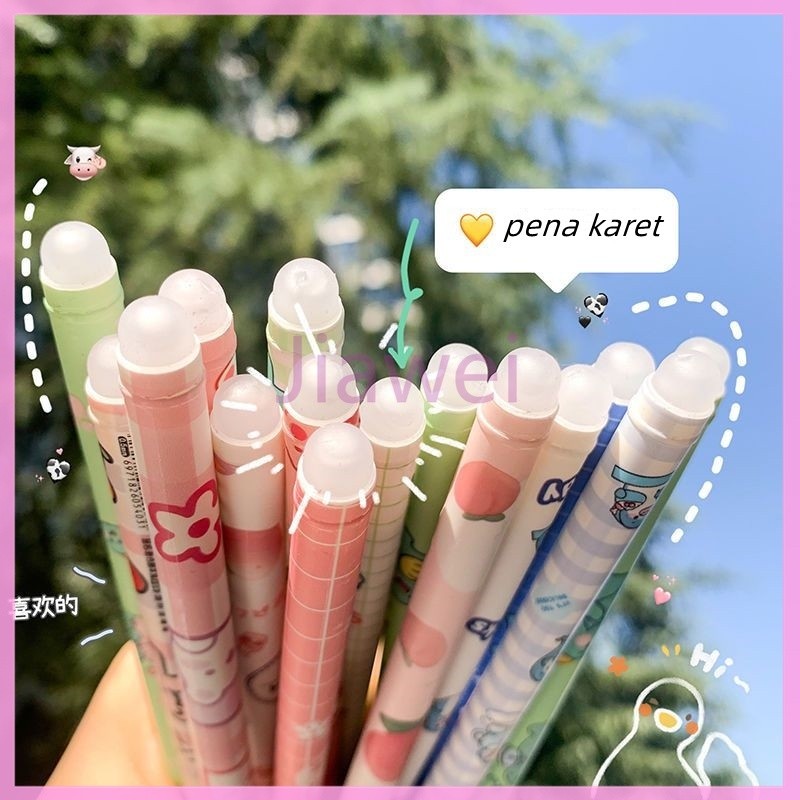 

Jiawei Pena gel yang dapat dihapus/pena gel 0,5mm/pena karet mandiri