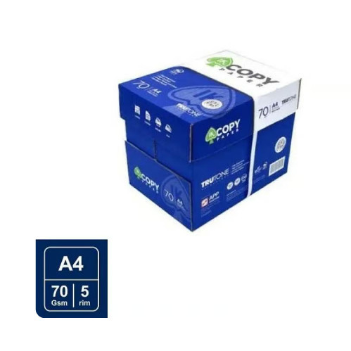 

Kertas HVS A4 70gr IK COPY PAPER - 1 Rim isi 500 Lembar RB9