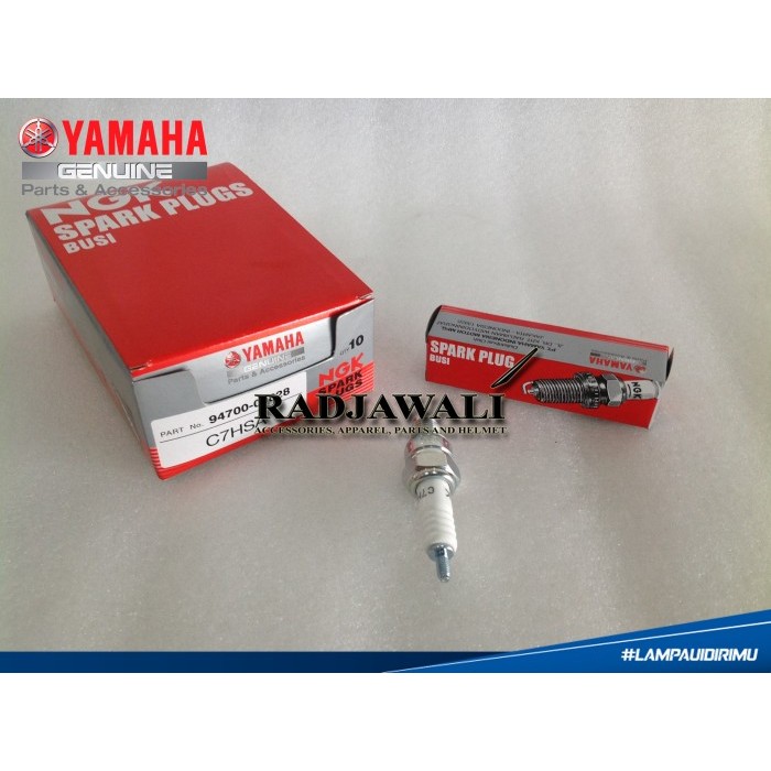 BUSI MOTOR BEBEK / MATIC C7HSA NGK ASLI YAMAHA BERKUALITAS