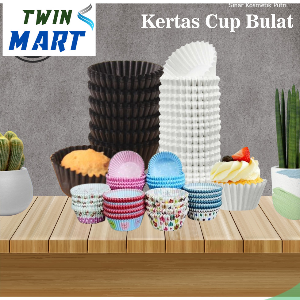 

Cup Cake Kertas / Alas kue / Cup Muffin Bolu Kukus Kertas Fora / Paper Cup Aneka Ukuran