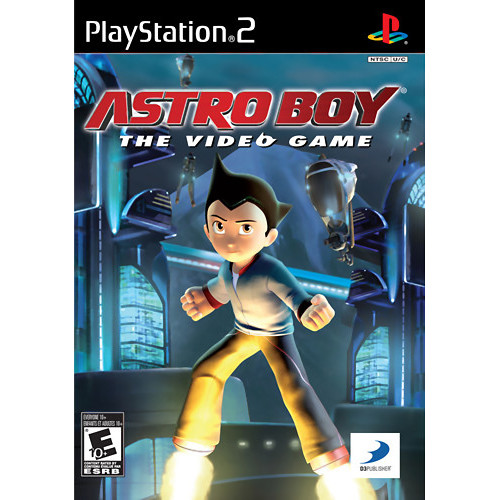 Kaset Playstation 2 - Astro Boy The Video Game