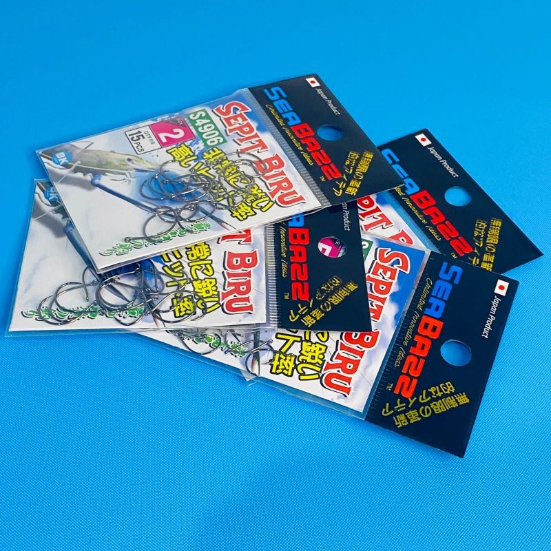 KAIL PANCING UDANG SEA BASS SEPIT BIRU PERMATA_FISHING