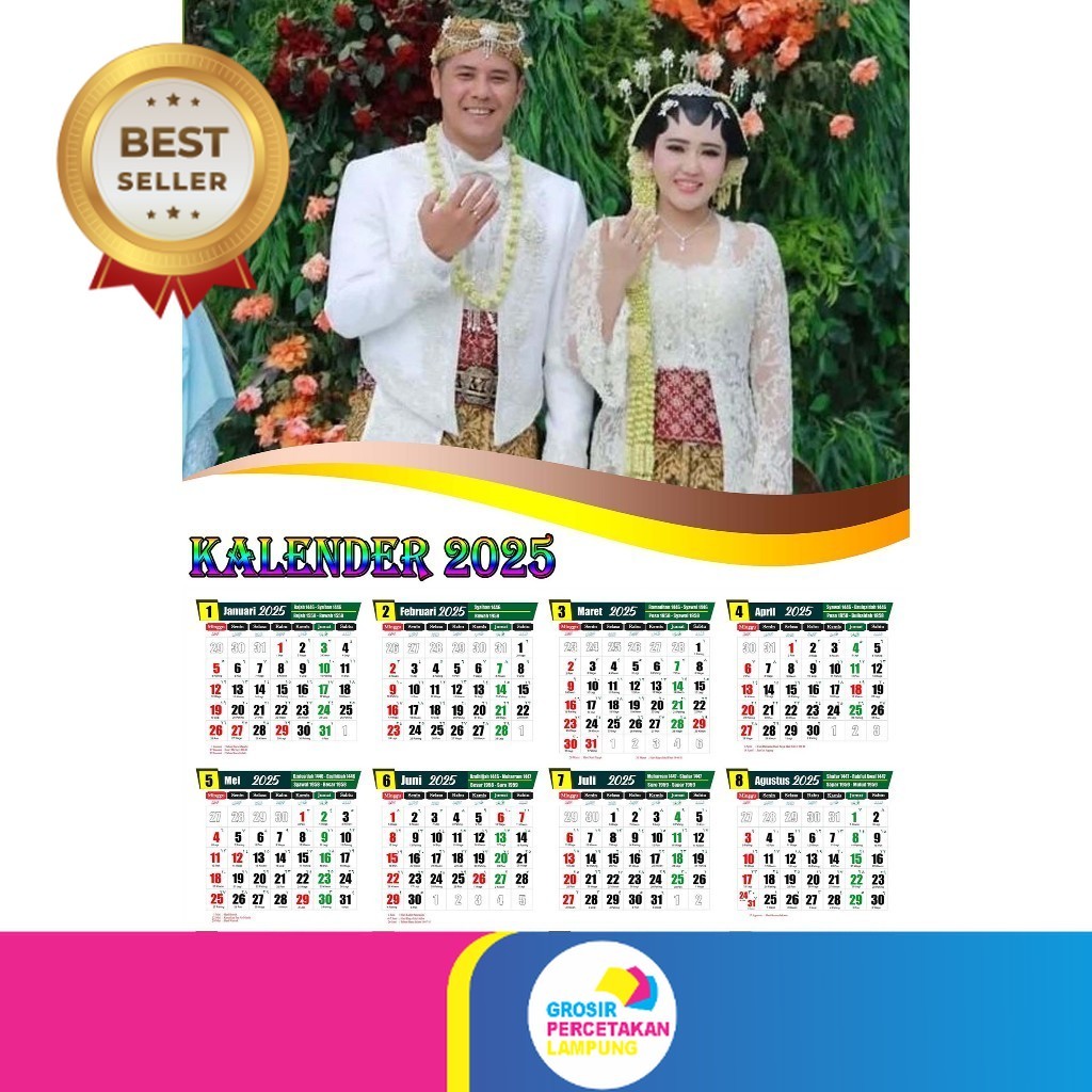 

Promo!!! CETAK KALENDER 2025 PROSES CEPAT