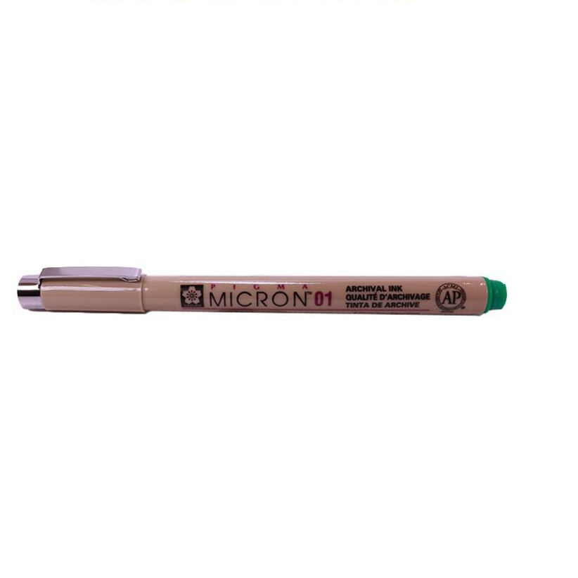 

Gramedia Surabaya - BALLPOINT SAKURA PIGMA MICRON 01 GREEN