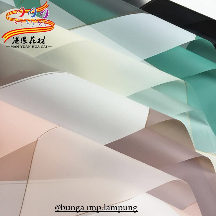 

(5 lembar) Kertas Buket Cellophane Nossa Paper Magnetic Line