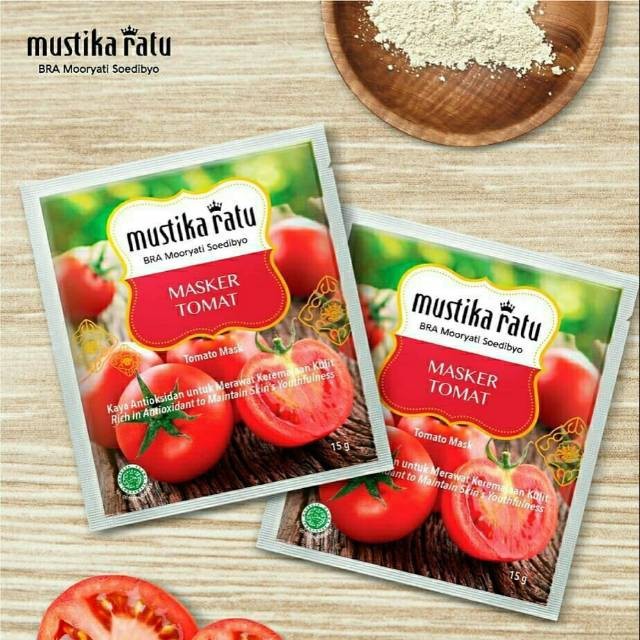 MUSTIKA RATU Bubuk Masker Tomat 15gr