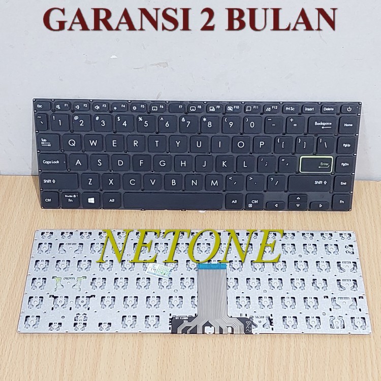 Keyboard For Asus E410M E410MA E410 E410MAO E410K E410KA E410KAO -NETONE