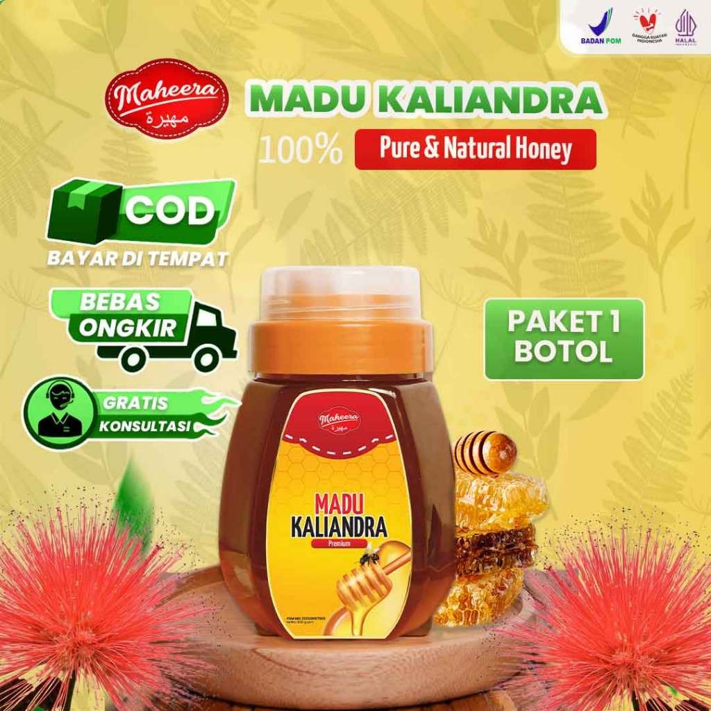 

MADU HUTAN KALIANDRA MURNI TANPA CAMPURAN ORIGINAL 100%