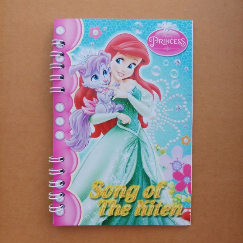 

mainan buku diary spiral satuan