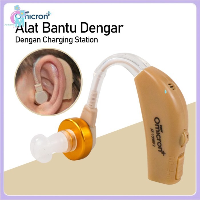 

- TaffOmicron Alat Bantu Dengar Hearing Aid Charging Station - JZ-1088F2 -