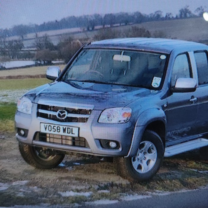 Asis Parts Bumper Belakang Mazda BT50 UN tahun 2006 ke atas  berkualitas