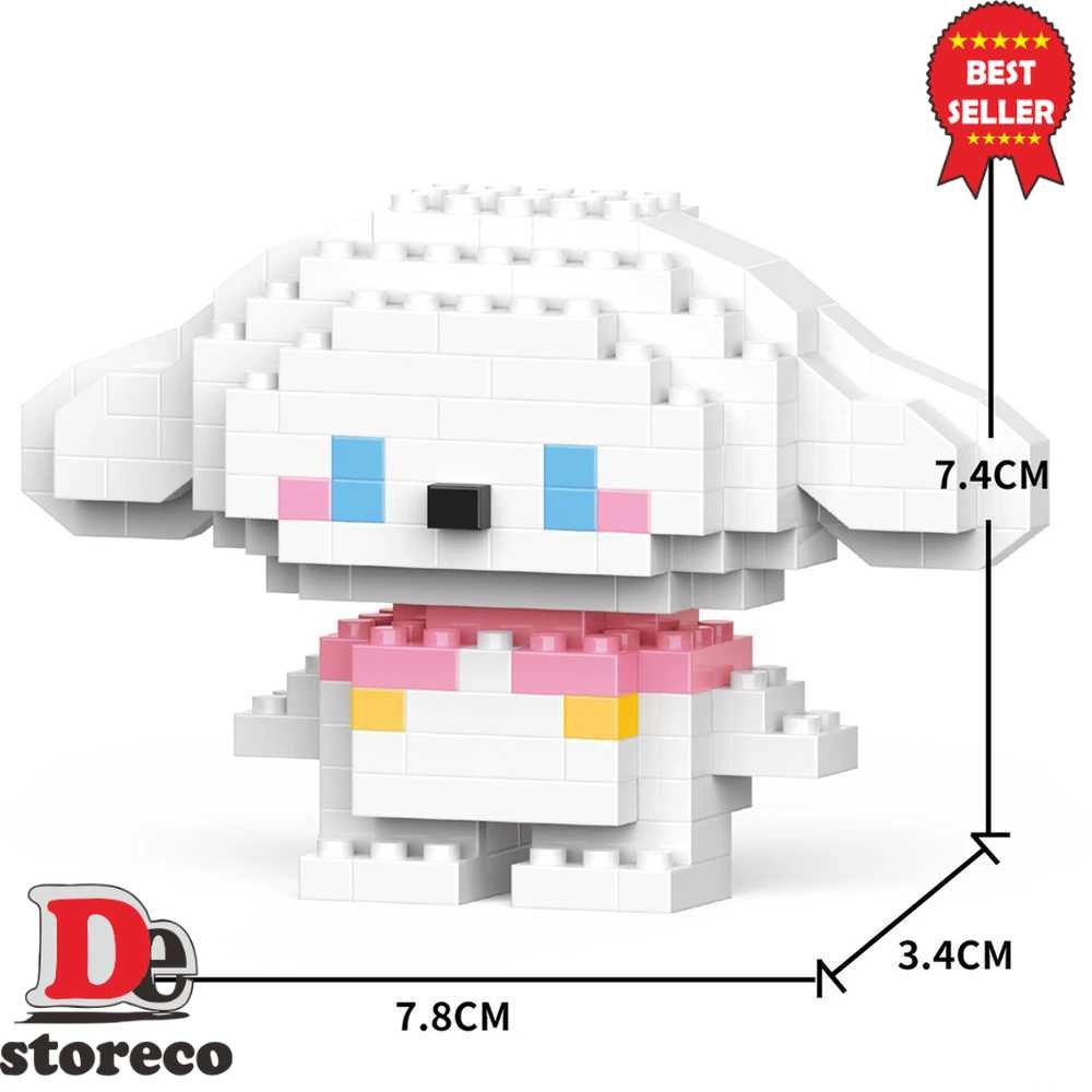 BRICKS Mainan Balok Susun Karakter Cinnamoroll LEGO Figure 144 PCS - W2601-13