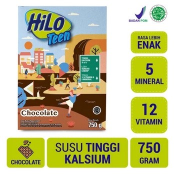 

HILO TEEN CHOCOLATE 750 GR