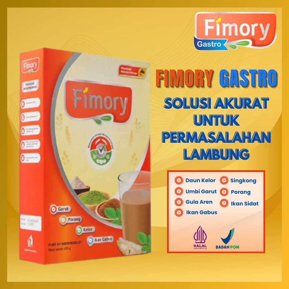 

Fimory Gastro 250gr Minuman Berkhasiat untuk atasi Asam Lambung Original Garansi Original