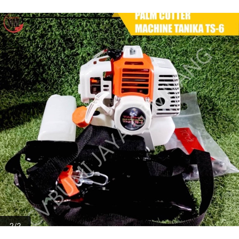 Mesin Egrek Dodos Sawit Tanika Ts 6 Babat Cantas Panen Palm Harvester