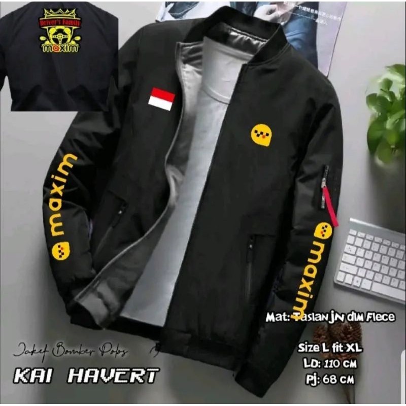 JAKET PRIORITAS / BOMBER MAXIM / WINTER RUBBY MAXIM / MAXIM FAMILY DRIVER / MAXIM FAMILY / JAKET MAX