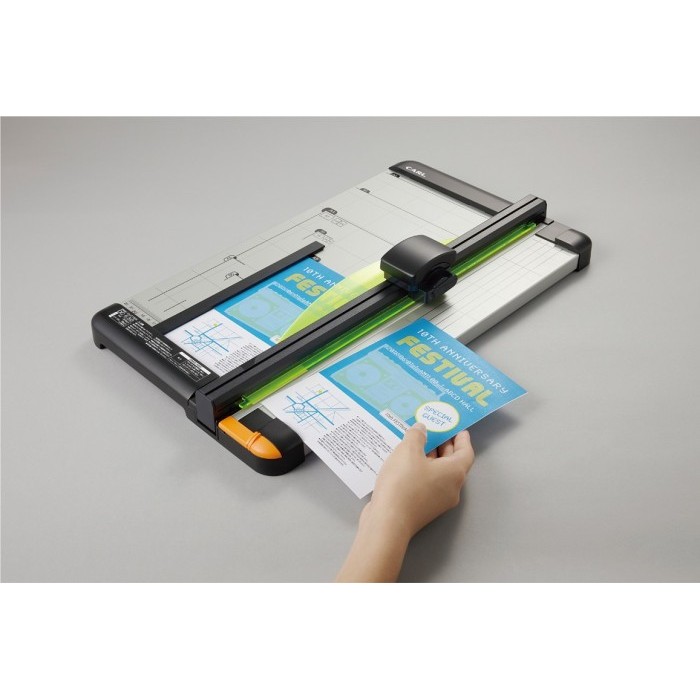 

Carl Disk Cutter Pemotong Kertas A3 DC-630