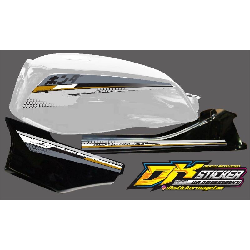 STRIPING GL PRO MAX/STRIPING GL VARIASI/STRIPING GL CUSTOM/STRIPING GL VARIASI CUSTOM