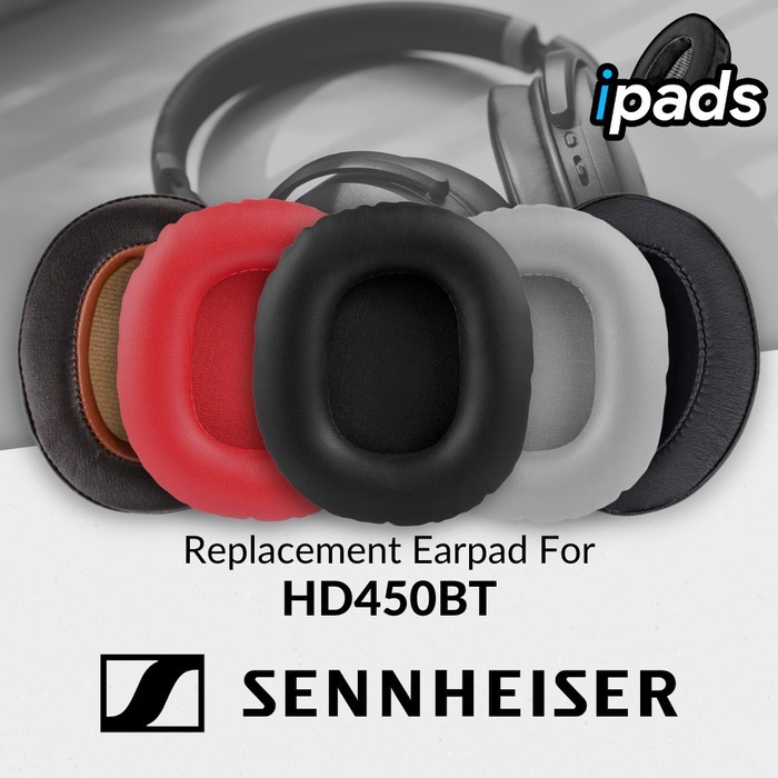 Earpad Ear pad Cushion Sennheiser HD450BT HD 450BT 450 HD450 BT Foamm