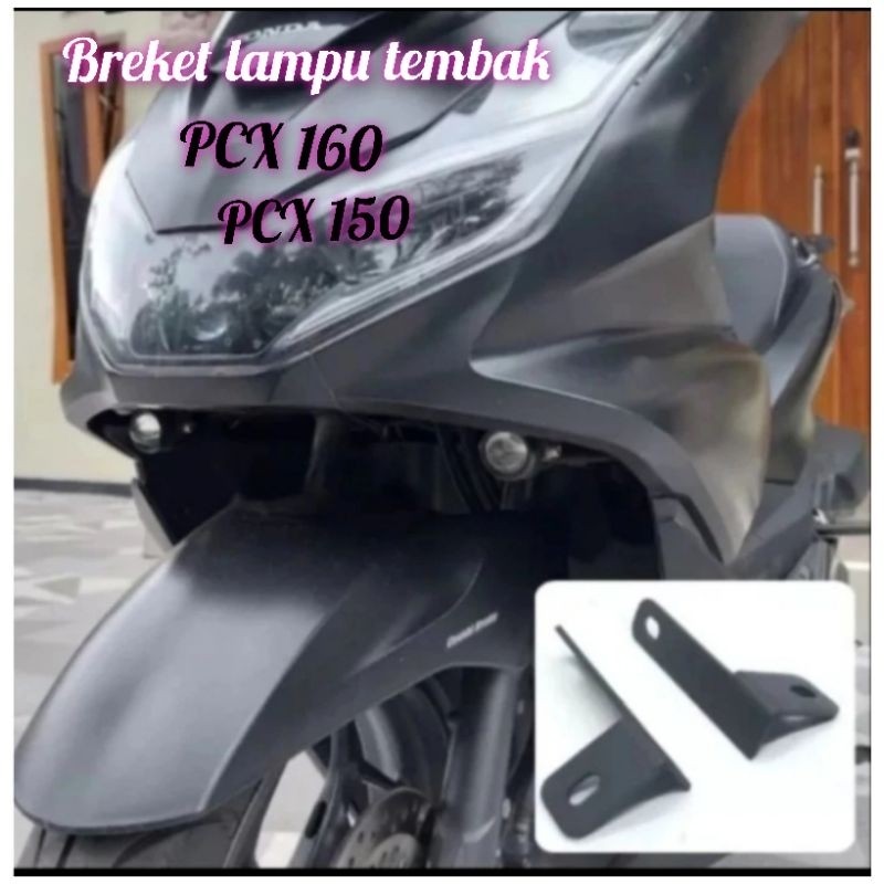 breket lampu tembak PCX 160 PCX 150