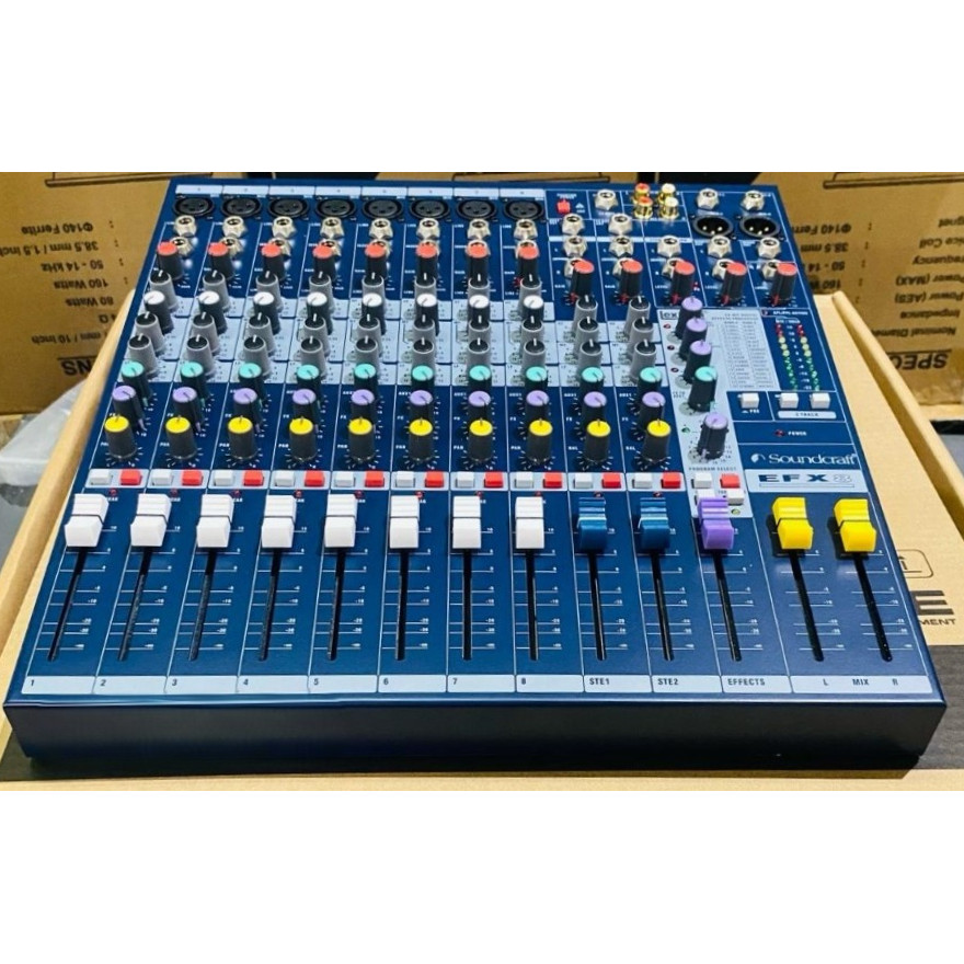 mixer audio soundcraft EFX-8 / EFX 8