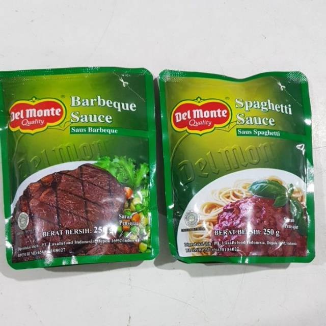 

Delmonte saus barbeque BBQ 250gr