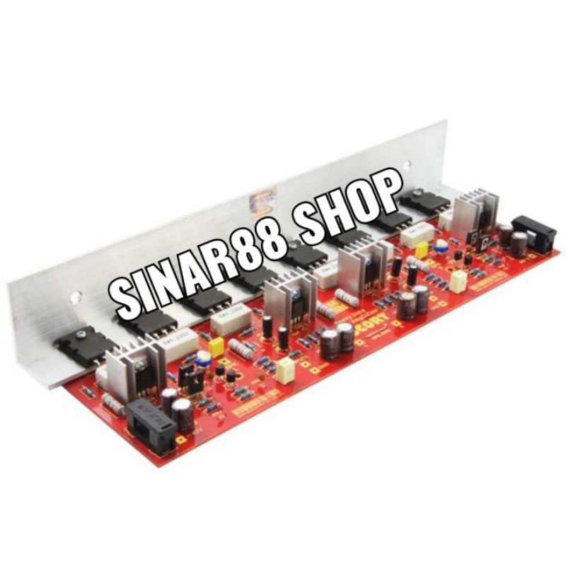 BELL KIT HIGH THE REAL POWER AMPLIFIER STEREO AMPLI ESCORT 600W 600 WATT BGR ORIGINAL ASLI