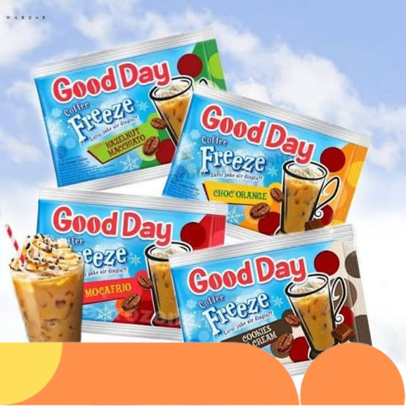 

[PROMO] Good Day Freeze All Varian 1 Renceng