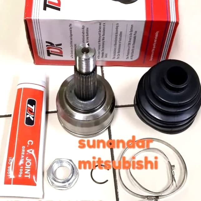 as roda cv joint luar mirage manual berkualitas