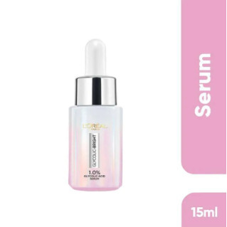LOREAL GLYCOLIC BRIGHT INSTANT GLOWING SERUM 15ML