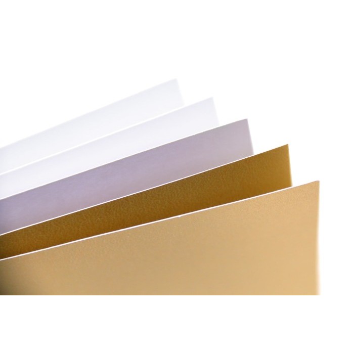 

Fancy Paper 230 gsm A3 - Putih & Emas