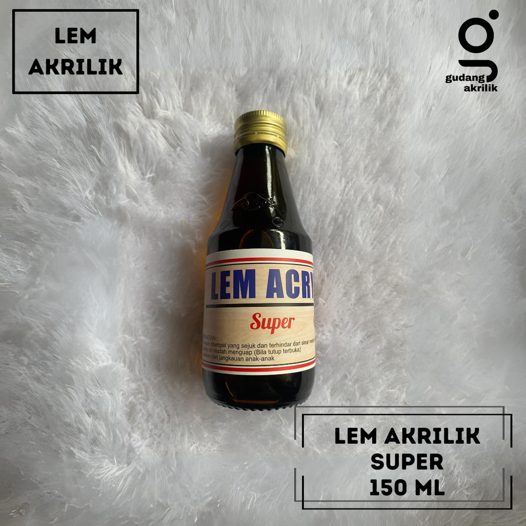 

Lem Akrilik Super 150ml