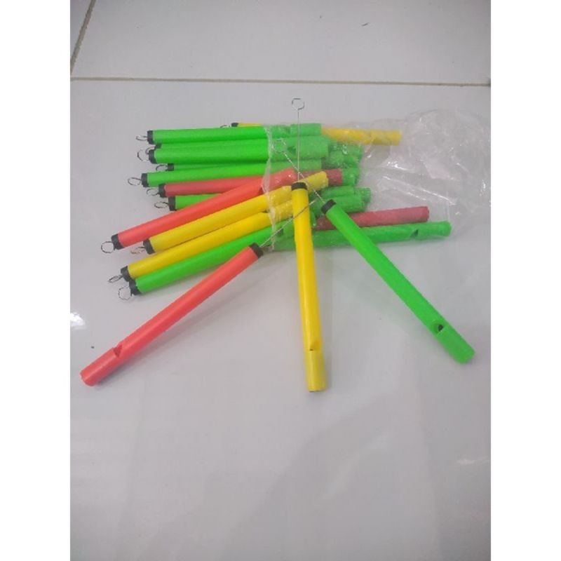 10pcs peluit burung kapas
