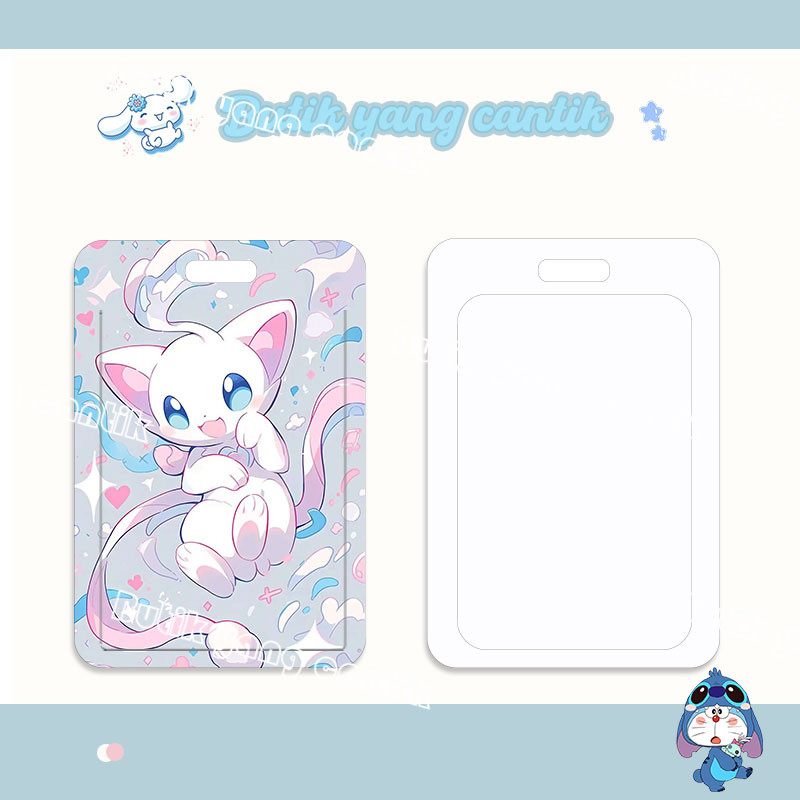 

ID CARD HOLDER,Tempat Kartu Kartun Pokemon, Cocok untuk Kantor/Sekolah, Kartu Pelajar/Kartu Transportasi, Kartu Akses, KTP, Flazz, Kartu Kredit Elektronik dan Uang Elektronik.