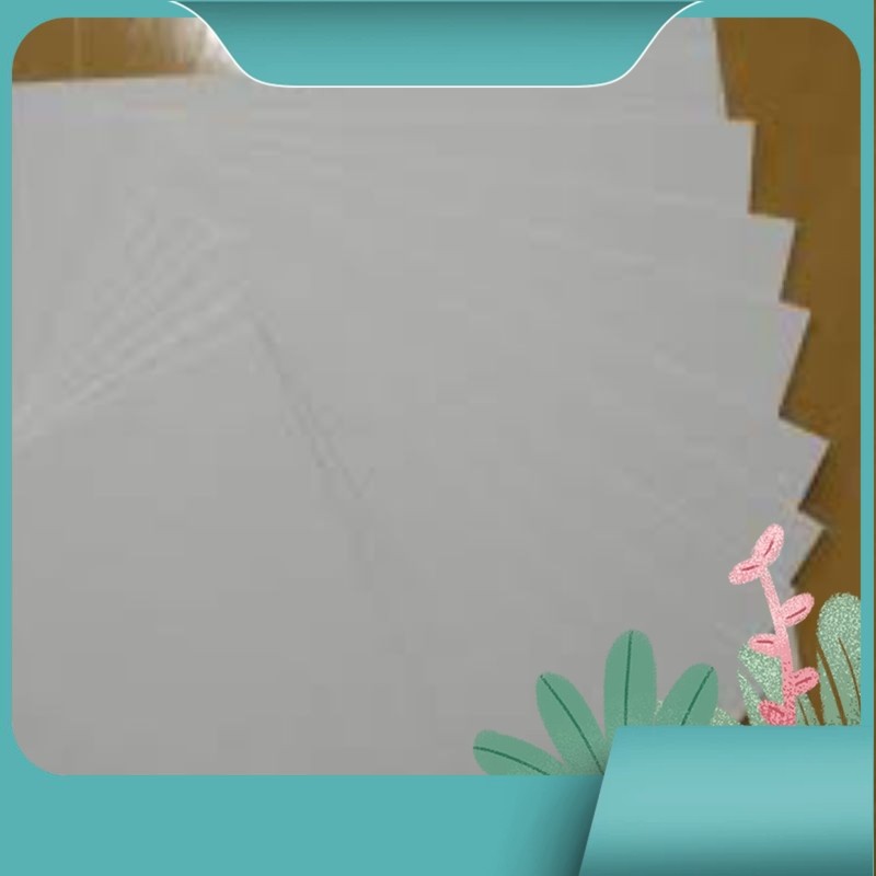 

1 Kg - 5x10 Cm - Kertas BC TIK Putih Polos Untuk Alas Aksesoris
