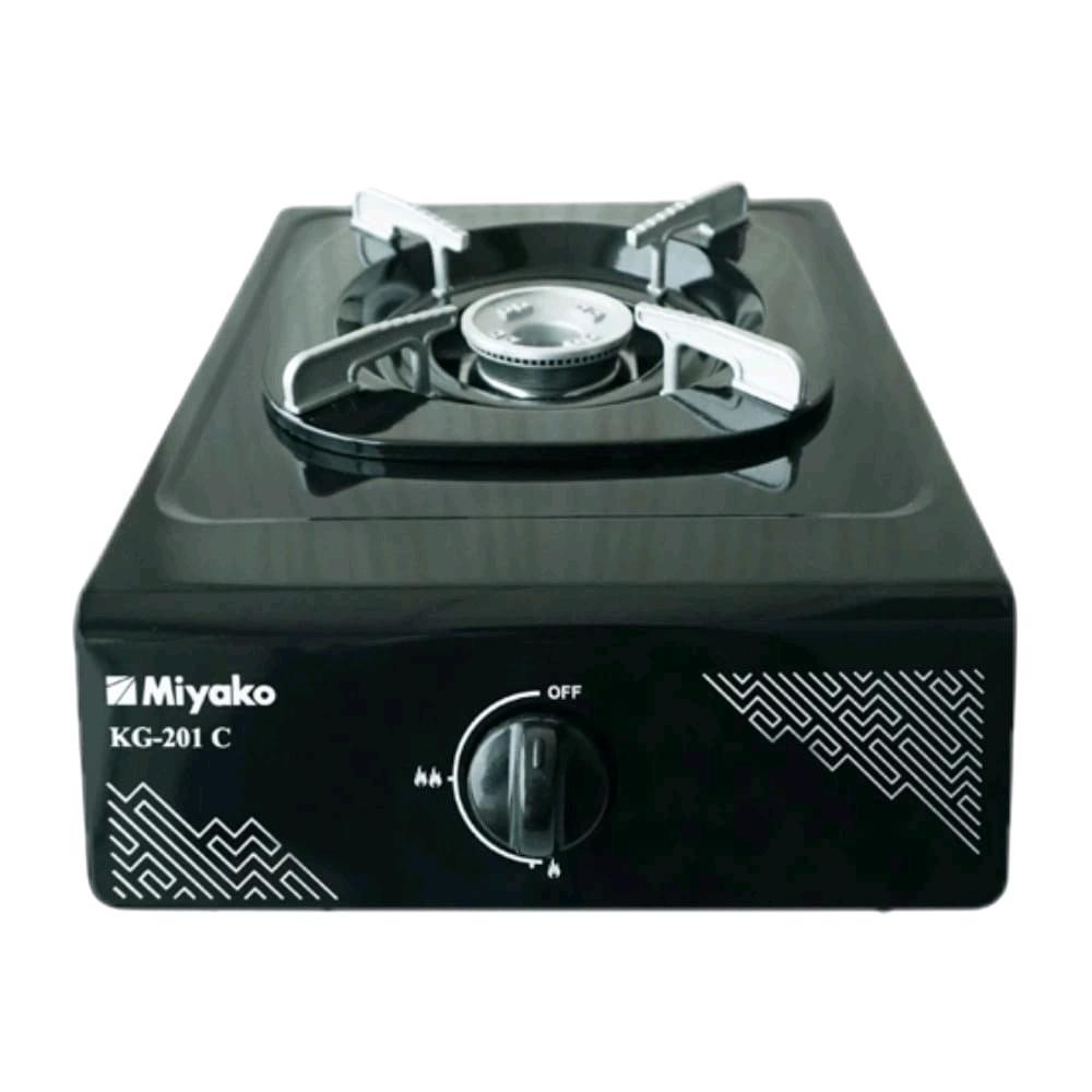 Kompor Gas Miyako KG-201 C Kompor Gas 1 Tungku Miyako KG201C Kompor Miyako 1 Tungku Kompor 1 Tungku 