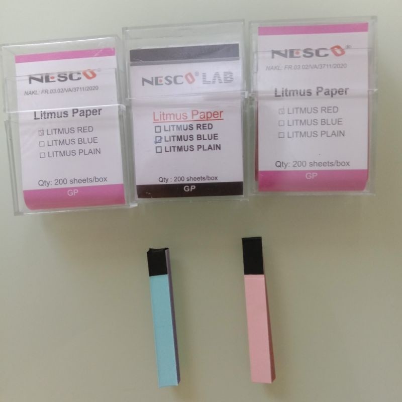 Kertas Lakmus Alat Cek Air Ketuban Hamil Lakmus/ Alat Tes Air Ketuban Manado