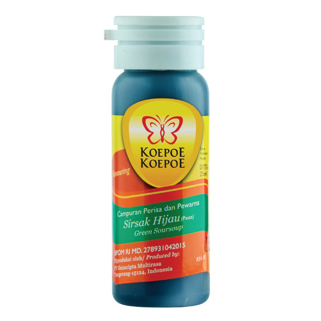 

KOEPOE-KOEPOE PASTA ZURZAK HIJAU 25ML