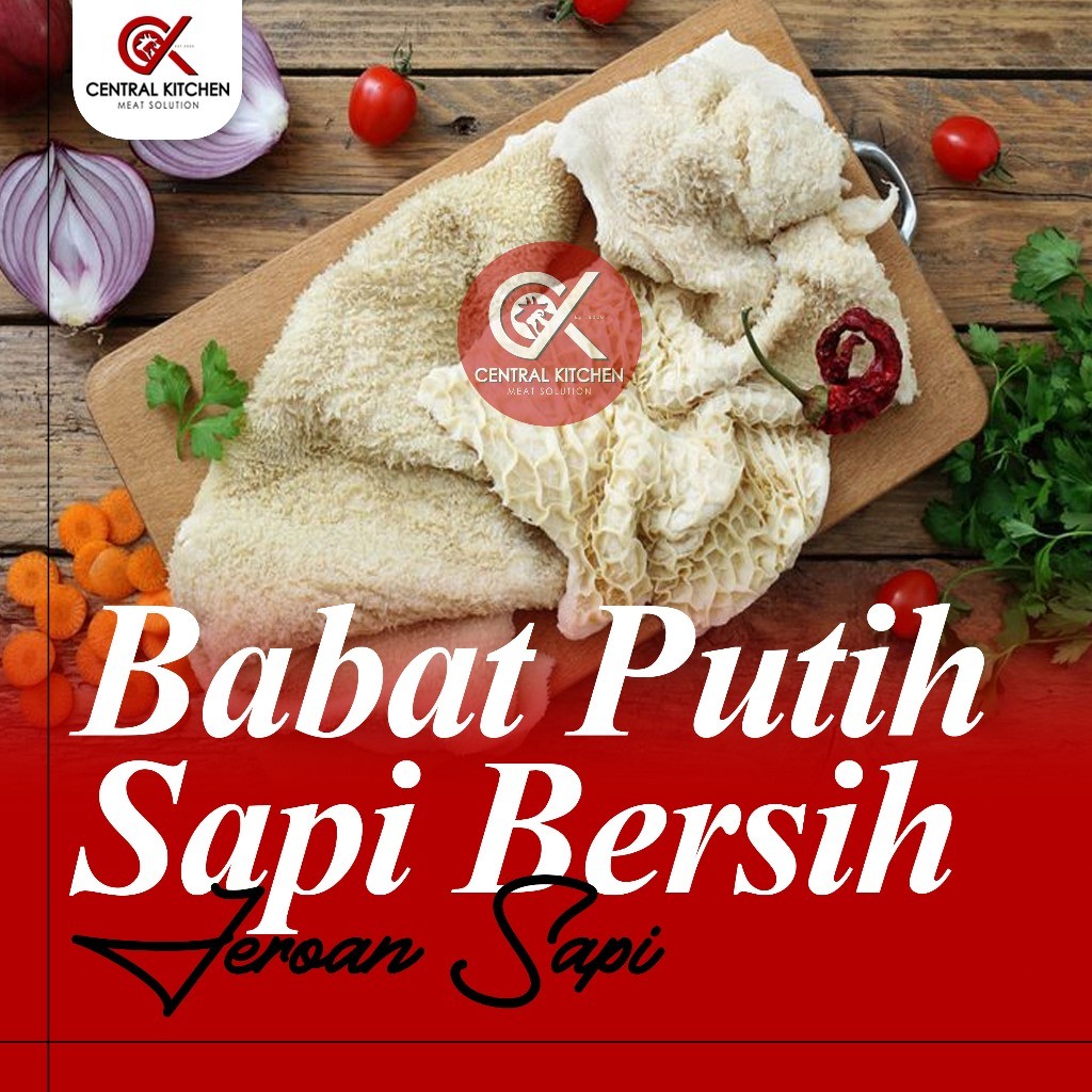 

Babat Sapi Putih Beef Tripe
