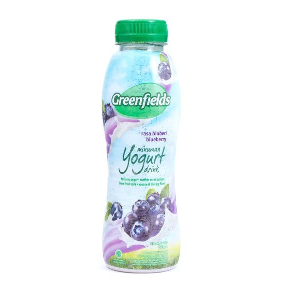

Yogurt Greenfields Minum Blueberry 250ml