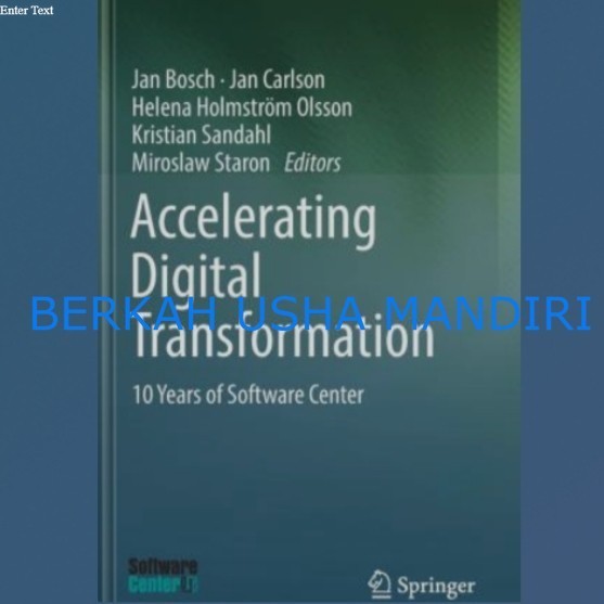

BUKU Accelerating Digital Transformation 10 Years of Software Center