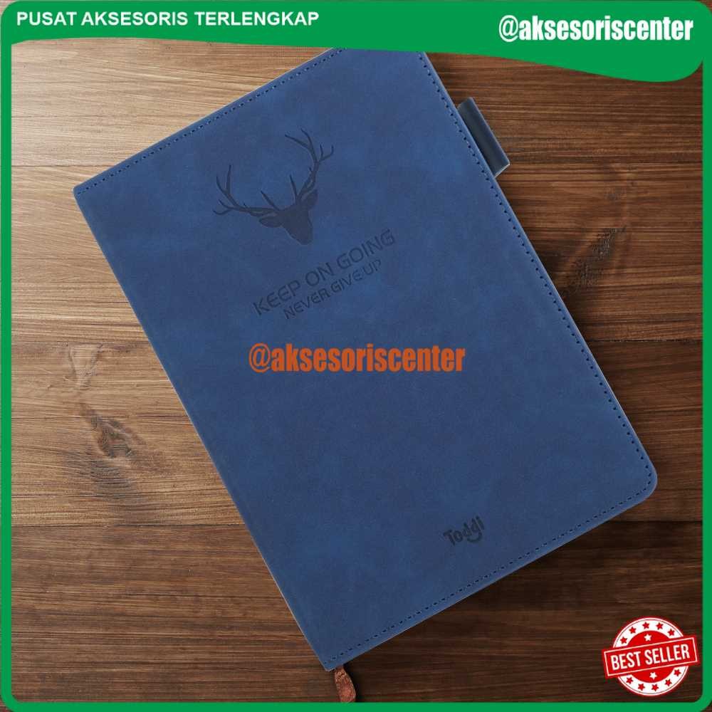 

AKSESORISCENTER Toddi Buku Jurnal Hardcover Notebook Diary 80 GSM 360 Halaman Grid - CW-5025