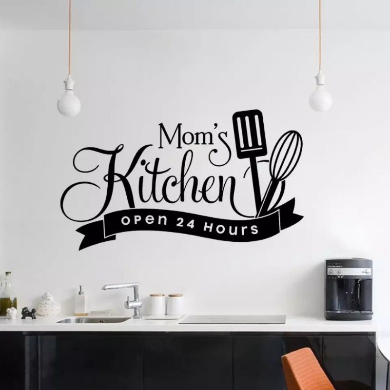 STIKER Dinding rumah sticker DEKORASI DINDING DAPUR RUMAH RUANG MASAK VINYL