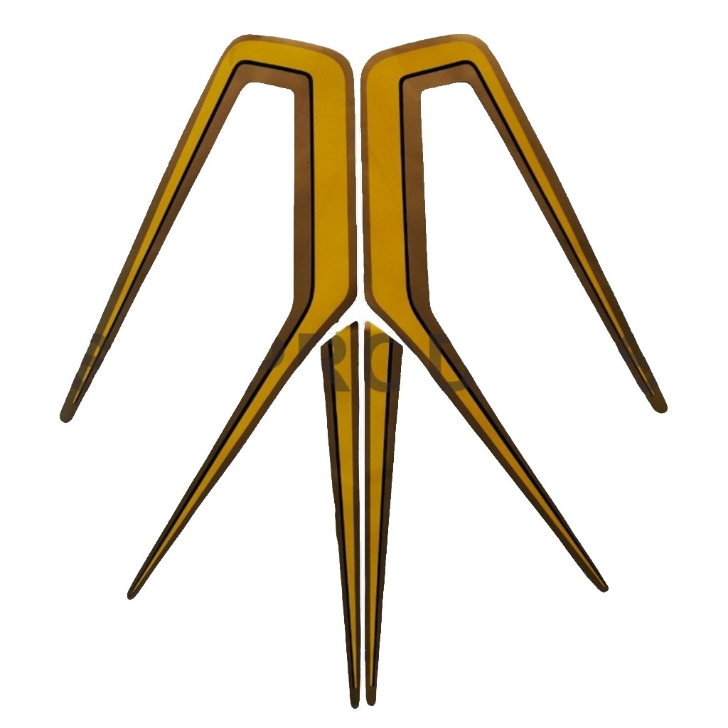 Stiker Striping Standart RX King 1988 | Stiker Body Yamaha RX King 1988 | Termurah & Berkualitas