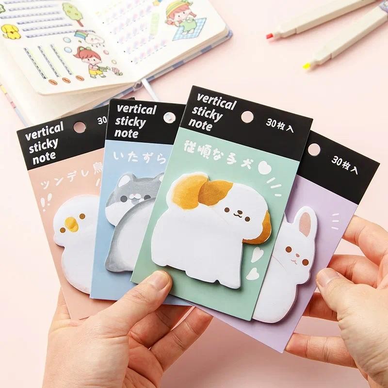 

Cute Special Animal Cartoon Note Paper, Creative and Exquisite Note Memo, N-level High-end Note Paper Stationery Supplies